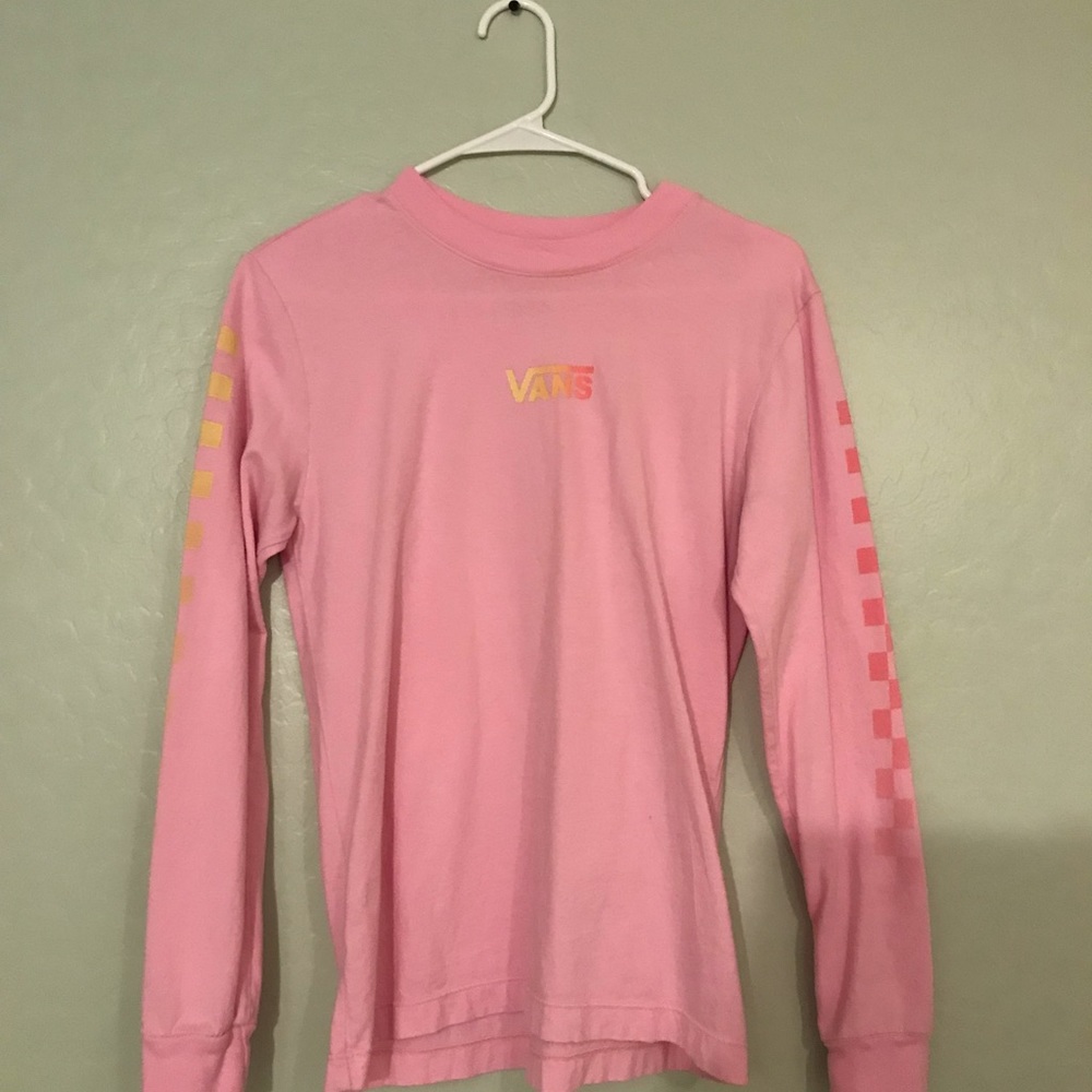 Very cute Vans Off The Wall long sleeve